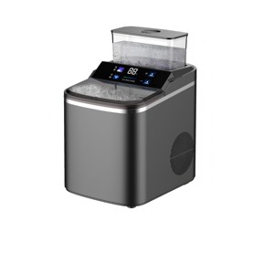APCOM Square <b>Ice</b> <b>Maker</b> Countertop Automatic 16kg Daily Output Portable <b>Ice</b> Cube Machine Support External Water Bucket OEM Availa - Product Image 3
