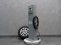 G5 Card Machine de remplissage d'air à pièces Jauges de pression des pneus Outdoor Motos Gonfleur de pneus numérique automatique pour station-service