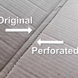 Outil de perforation manuel pour <span class=keywords><strong>carton</strong></span> avec rouleau réglable pour le bricolage, perforateur pour l'artisanat du papier, 1 pièce - Product Image 3