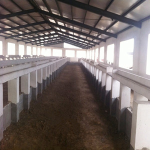 Bâtiment agricole préfabriqué en acier léger de haute qualité, abri pour moutons et chèvres - Product Image 2
