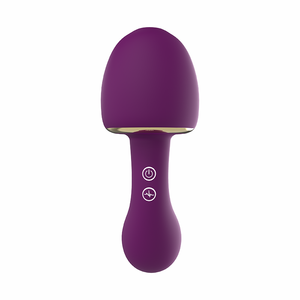 Vibrator Penghisap Jamur untuk Wanita, Vibrator Seks Vagina Wanita Terlaris AV Getaran Kuat Mainan Seks Elektronik Senyap - Product Image 2