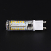 Nouveaux produits chauds PC lustre AC 230V dispositifs d'économie d'énergie 3w g9 led ampoules avec certification CE,ROHS,ETL