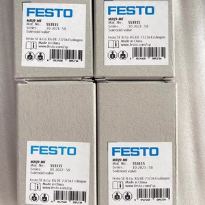 Válvula Solenoide Original FESTO de 2/2 Vías, Cerrada, Monostable para Control Neumático de Alta Frecuencia y Precisión MHJ10-S-2,5-HF 567502 - Product Image 3