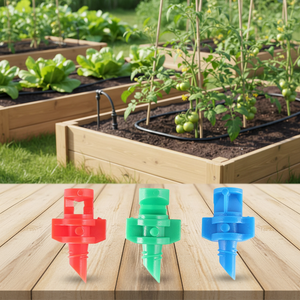 <span class=keywords><strong>Sistema</strong></span> di <span class=keywords><strong>Irrigazione</strong></span> a Goccia con Ugello Atomizzatore Serie Giclee POM per Giardino e Fattoria, per Frutta e Verdura, con Rifrazione a 90/180/360 Gradi - Product Image 1