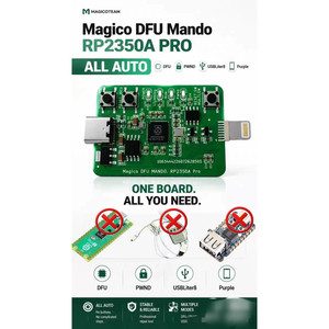 Outil Magico RP2350A PICO Auto DFU, entrée en mode PWND DFU en une seule touche pour le flashage et la réparation d'iPhone K760 - Product Image 1