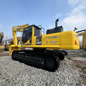 Excavadora Hidráulica Komatsu PC450 de 45 Toneladas, Modelo 2024, Motor Cummins, Pocas Horas de Uso, para Construcción de Presas y Proyectos de Energía Hidroeléctrica en África - Product Image 1