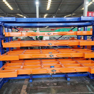 الصين المهنية تصنيع درج نوع 8 طبقات رفوف الصفائح المعدنية مع إطار الباب - Product Image 2