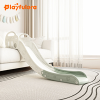 Playful Era Toboggan en plastique écologique pour les marches latérales de canapé-lit - Échelle d'escalade amovible pour centres commerciaux et écoles
