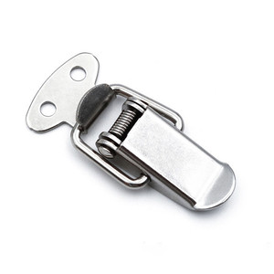 Cerradura de gancho con resorte sin llave de acero inoxidable 304 Hai Rui para seguridad de muebles - Product Image 2