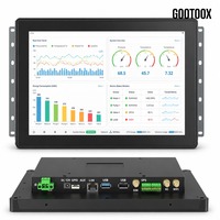 Estación de Control Táctil Android Todo en Uno de 7/10.1/15.6/21.5 Pulgadas RK3562 RK3568 para Hogar Inteligente, IoT y Centro de Control