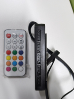Contrôleur de ventilateur de refroidissement RGB 4 broches Bajeal noir à changement de couleur avec dissipateur thermique en plastique et volume d'air pour boîtier d'ordinateur