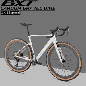 Bicicleta de Gravel BXT Gravel-055 Nueva, Fabricada con Fibra de Carbono T1000, Compatible con GRX RX820 <span class=keywords><strong>1x12</strong></span> Velocidades/ 2x12S, Ideal para Ciclismo de Montaña y Carretera - Product Image 6