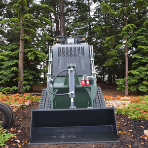 Đa-mục đích Mini Skid Loader cho công viên nhà và vườn bảo trì với tiếng ồn thấp bán buôn Nhà cung cấp với CE/EPA chứng nhận - Product Image 1