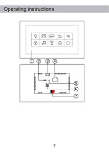 10 Inch Capacitieve <span class=keywords><strong>Lcd</strong></span> Touch Screen Knx <span class=keywords><strong>Interface</strong></span> Vereist 24V Hulpvoeding Resolutie 1280X800 - Product Image 5