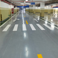 Ralentisseur de vitesse monobloc en plastique robuste Xinhong avec canal de 105 mm, 1000x252x35 mm, rampe antidérapante portable pour entrepôt en béton