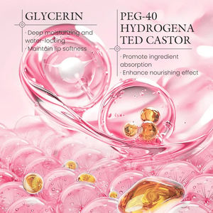 KORMESIC - Mascarilla Labial Coreana de Colágeno Orgánico de 8g, con Frutas, Antiarrugas, Reafirmante, Hidratante y Blanqueadora, Marca Privada OEM, Venta al Por Mayor - Product Image 6