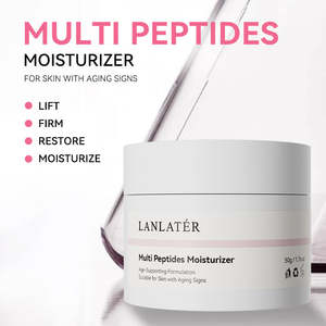 Crema Facial OEM ODM Rejuvenecedora <span class=keywords><strong>para</strong></span> <span class=keywords><strong>Piel</strong></span> Envejecida con Péptidos Activadores, Péptidos <span class=keywords><strong>de</strong></span> Avena, Hidratante y Antienvejecimiento - Product Image 4