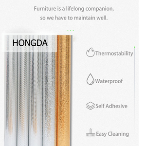 Autoadhesivo impermeable de PVC de <span class=keywords><strong>papel</strong></span> pintado de vinilo de etiqueta de rollo <span class=keywords><strong>para</strong></span> muebles de cocina escritorio <span class=keywords><strong>nevera</strong></span> pared moderno decorativo - Product Image 6