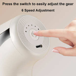 <span class=keywords><strong>Mini</strong></span> Pistola de Masaje, 6 Velocidades, Vibración Profunda de Tejidos, Relajación, Alivio de la Fatiga, Pistola de Masaje Corporal Ligera, 5 Cabezales de Masaje, Musical - Product Image 4