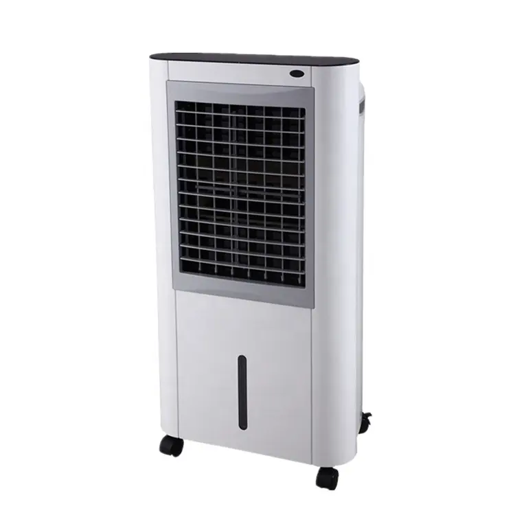 Wholesale Air Cooler Price 11m/s Speed 3000M3/H Airflow Mobile Floor Stand Air Cooler Home Portable Water Air Cooler