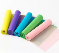 Bandas Elásticas de Látex para Ejercicios de Resistencia, Coloridas, para Glúteos, Piernas y Glúteos, para Entrenamiento en el Gimnasio