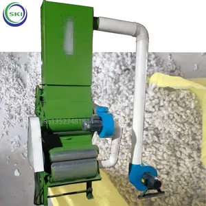 40 Saws Cotton Gin Machine Portable Cotton Ginning Machine Ginned Cotton Cleaning Machine