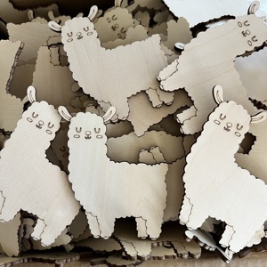 Tùy chỉnh cắt laser nhà máy OEM và ODM laser cắt dịch vụ gỗ ván ép tre <span class=keywords><strong>MDF</strong></span> laser cắt ra gỗ - Product Image 1