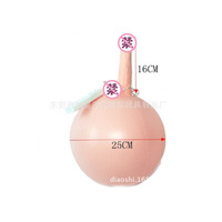 Dildo et boule sexuelle gonflables en silicone, jouet de masturbation électrique et manuel pour l'assistance posturale et l'interaction en couple