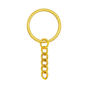 Mosquetones para llaveros y argollas de conexión, accesorios para la creación de colgantes DIY - Product Image 1