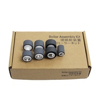DHDEVELOPER D&H Pièces de scanner B12B813591 Nouveau rouleau de ramassage compatible avec moyeu, qualité Grand-A, emballage en boîte pour DS-760 DS-860
