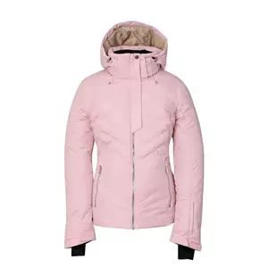 Wholesale Custom High Quality Waterproof Breathable Jackets Outdoor Ski Jacket For Women