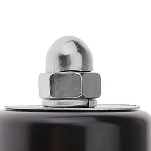 COVNA B2Bliquidación Venta 2 vías mini válvula solenoide 12V impermeable de acero inoxidable piscina válvula solenoide magnética - Product Image 5