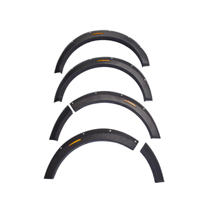 ชุดแต่งซุ้มล้อ ABS พร้อมแผ่นสะท้อนแสง สำหรับ <span class=keywords><strong>Toyota</strong></span> <span class=keywords><strong>Hiace</strong></span> ปี 05-19 <span class=keywords><strong>4x4</strong></span> แบบฉีดขึ้นรูปเรียบง่าย สำหรับรถกระบะ  บังโคลนพลาสติก - Product Image 4