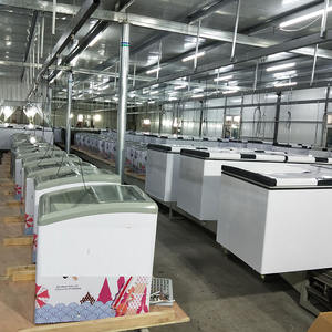 チェストカウンタートップミニガラスドアシングル温度クールアイスキャンディージェラートアイスクリームディスプレイ冷凍庫 - Product Image 2