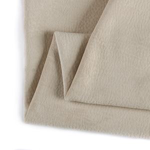 Tùy Chỉnh Mềm Đồ Nội Thất Salon Sofa Thiết Kế Hiện Đại <span class=keywords><strong>Micro</strong></span> Velour Nổi Hà Lan Nhung Đồ Nội Thất Vải 400gsm Cho Ghế bành - Product Image 4