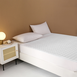 Protège-<span class=keywords><strong>matelas</strong></span> imperméable <span class=keywords><strong>de</strong></span> qualité supérieure, respirant, silencieux, style drap-housse, anti-punaises <span class=keywords><strong>de</strong></span> lit, pour hôtel et maison - Product Image 6