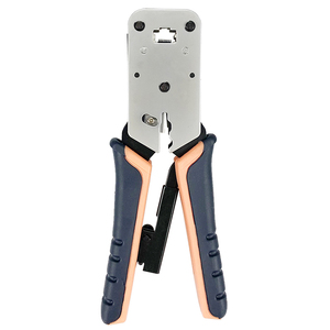 Pince à sertir RJ45 8P professionnelle pour connecteurs modulaires, outil de sertissage à cliquet pour câbles réseau - Product Image 3