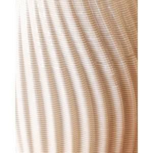 Produit en Italie Vase imprimé personnalisé Bora Gres Produit Matt Dark Clay Ceramics Travail habile Différentes tailles disponibles - Product Image 3