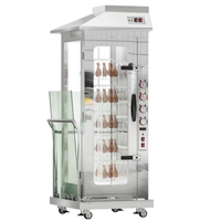 CHUANGYU four à rôtir électrique vertical four à rôtir automatique pour viande de lapin et de poulet four à rôtir commercial pour canard rôti
