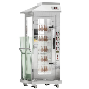 فرن محمص كهربائي عمودي من تشوانغيو ، فرن دوار أوتوماتيكي لحم دجاج مشوي ، فرن تجاري - Product Image 4