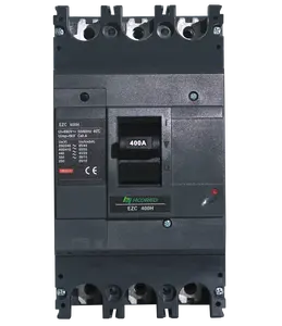 Hoored Ezc 400H Mccb 3P Gegoten Case Circuit Breaker