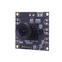 ZWAK 1MP H65 3mm 80 derece bozulmasız USB HD 1/3 "CMOS sensör Video konferans için 30fps UVC kamera modülü