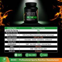 Supplément d'isolat de protéines de lactosérum Biolex Advanced Performance, poudre hyperprotéinée sans saveur, 5 lb, fournisseur en gros de marques privées