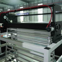 Machine de fabrication de film plastique monocouche, machine de soufflage de film HDPE LDPE