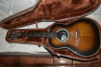 PLC Ovation MODEL #1655 12-String Acoustic-Electric Guitar w/ ORIGINAL CASE (MYA1) Warranty Product