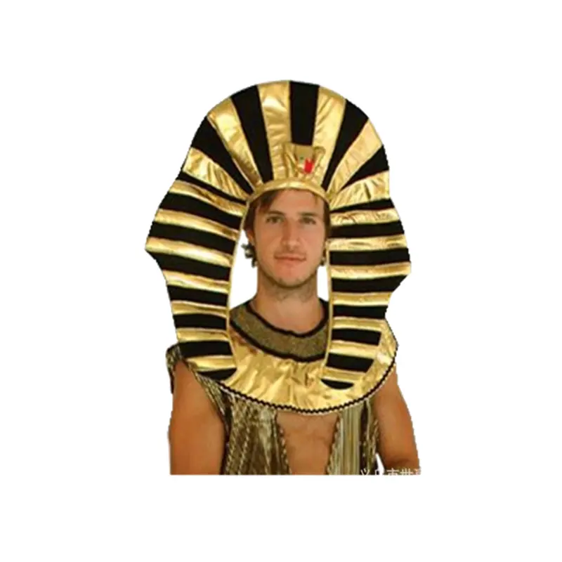 Cosplay Egyptische Hoofddeksel Koning Farao Grappige Feesthoed