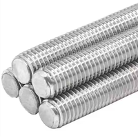 High Quality Customized Stainless Steel 2mm 3mm Bolts Full Thread Studs Bar Rods-DIN975 Standard Metric Measurement System Grade