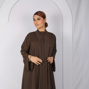 Nueva Tendencia 2026, Abaya Única y Elegante de Manga Larga para Mujer, Venta al Por Mayor - Product Image 1