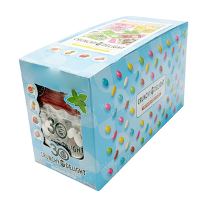 Caramelos Duros Crujientes Bestar Marrón Blanco Dulces y Ácidos con Sabor a Frutas 360g, Caramelos Prensados Tipo <span class=keywords><strong>Coca</strong></span>-Cola en Caja, Paquete a Granel para Niños - Product Image 4