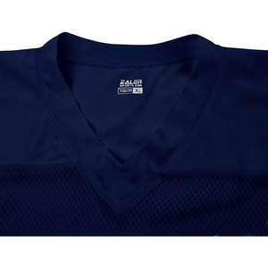 EALER Camiseta de práctica de fútbol para jóvenes, cuello en V, malla transpirable, ajuste regular, manga corta, para niños, talla XL - Product Image 1